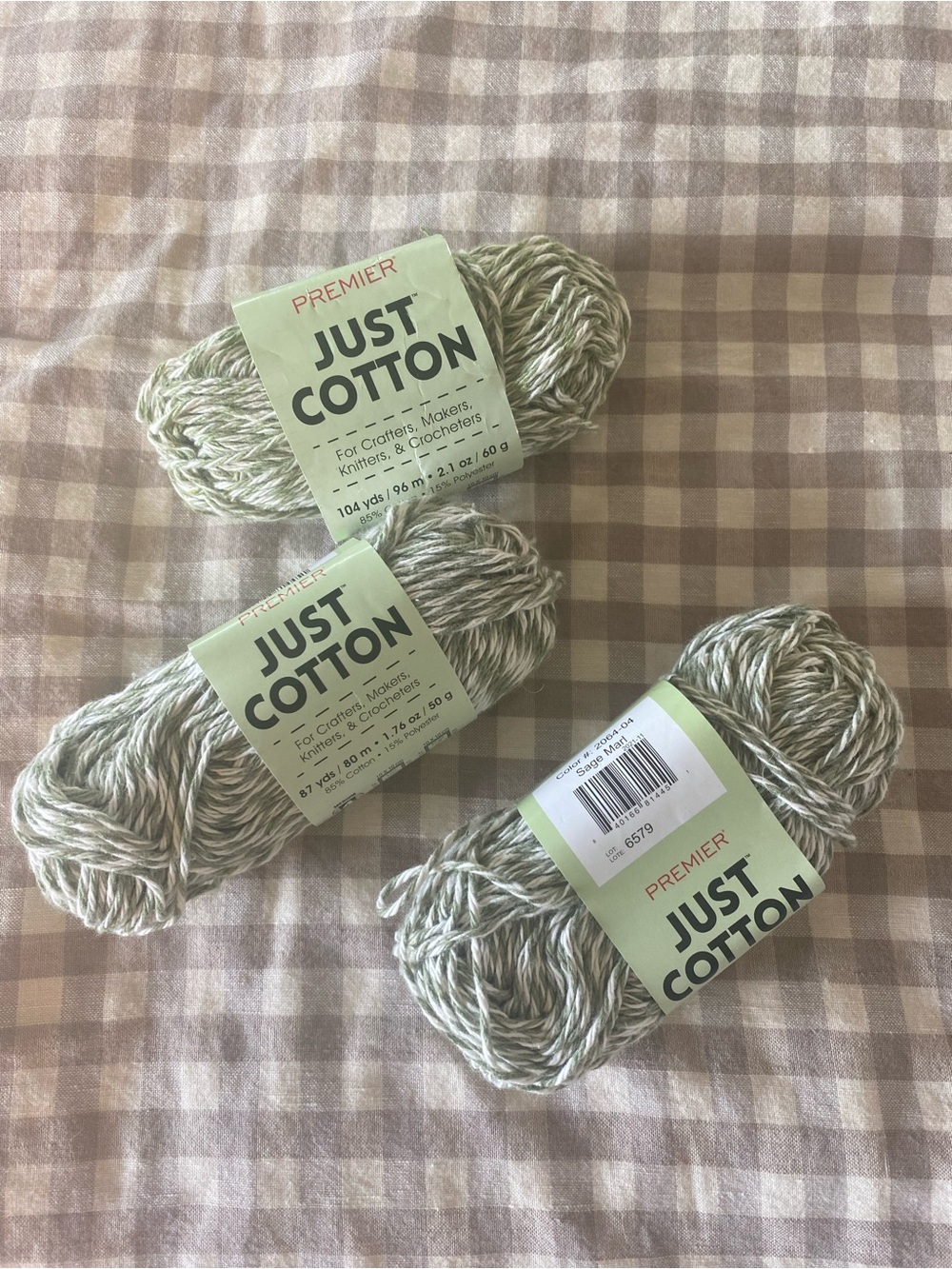 Premier cotton yarn